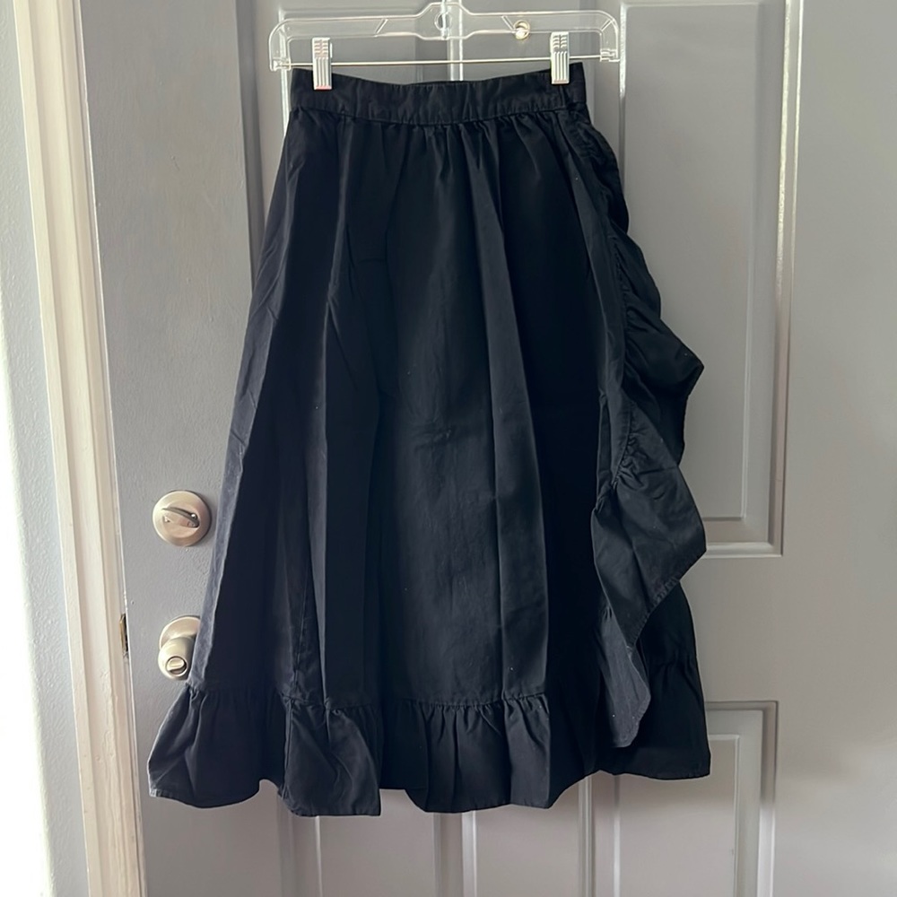 Vintage Cherokee Wrap Ruffled Skirt